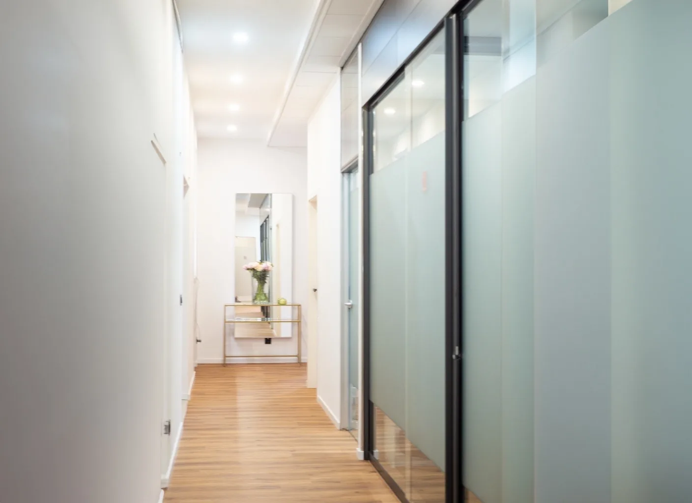 be aesthetic Studio Wien Eingang